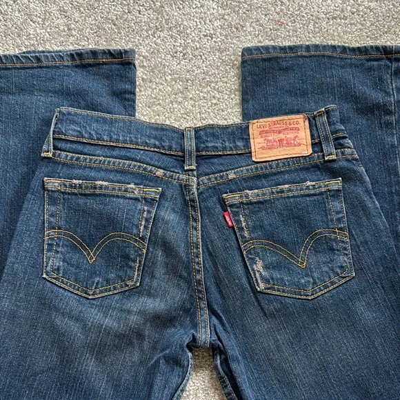 Levi's Juniors Blue Denim Jeans Vintage - Picture 1 of 5